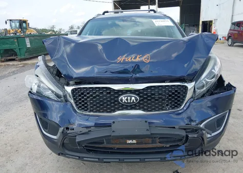 2017 Kia Sorento 3.3L Lx из США, поврежденный, VIN 5XYPG4A50HG290791